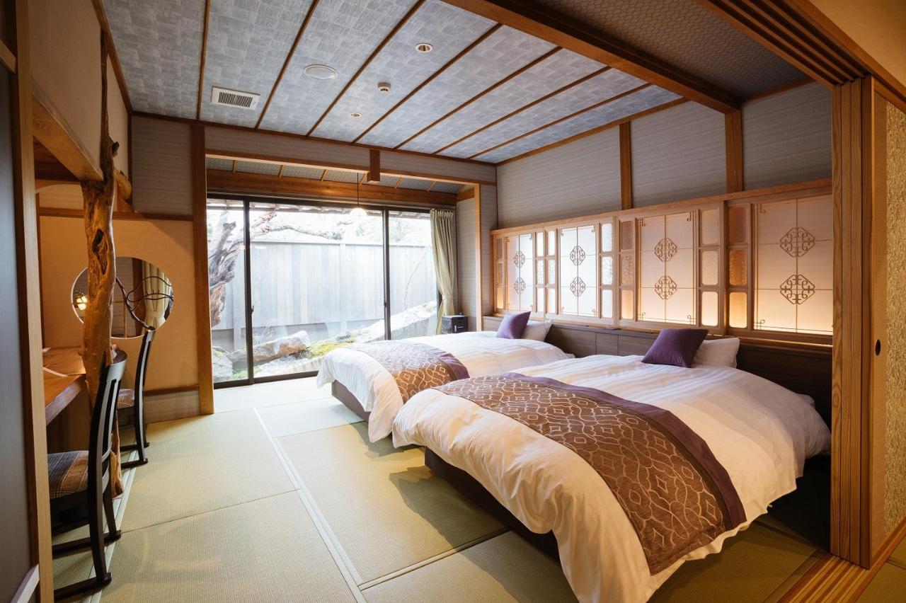 Hotel Saginoyusou Yasugi Exteriér fotografie