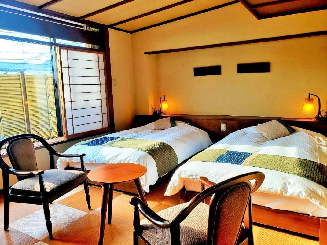 Hotel Saginoyusou Yasugi Exteriér fotografie