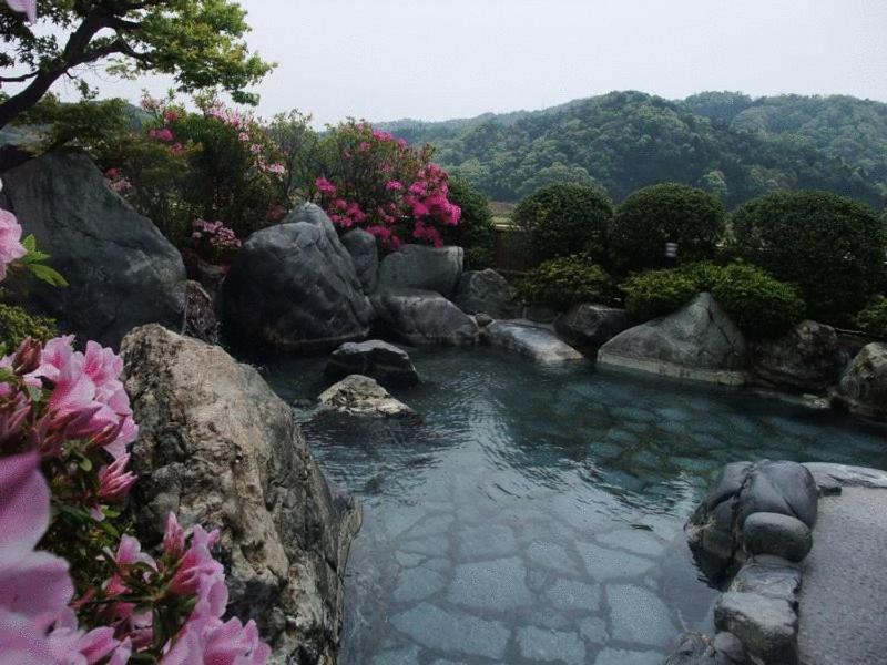 Hotel Saginoyusou Yasugi Exteriér fotografie