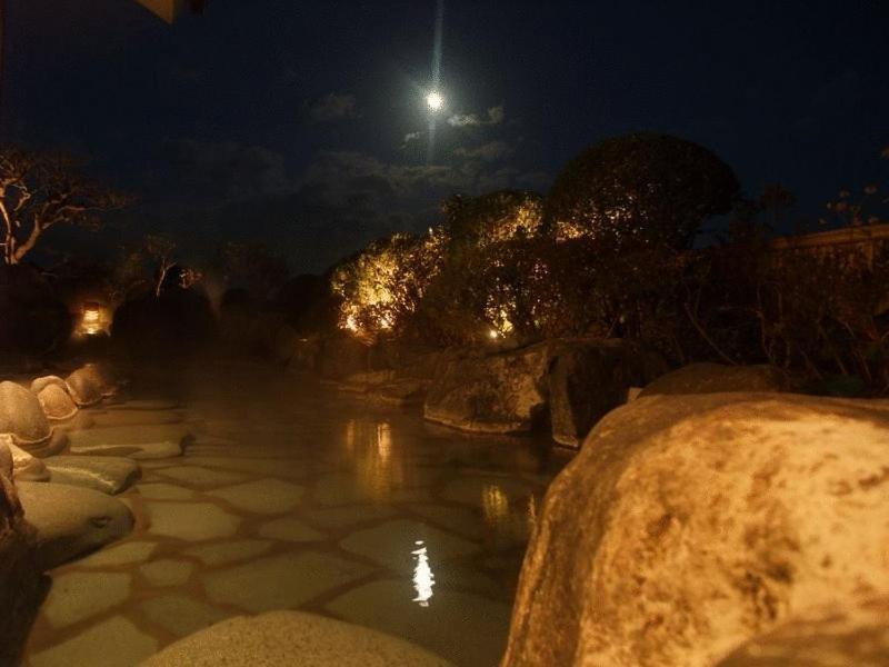 Hotel Saginoyusou Yasugi Exteriér fotografie