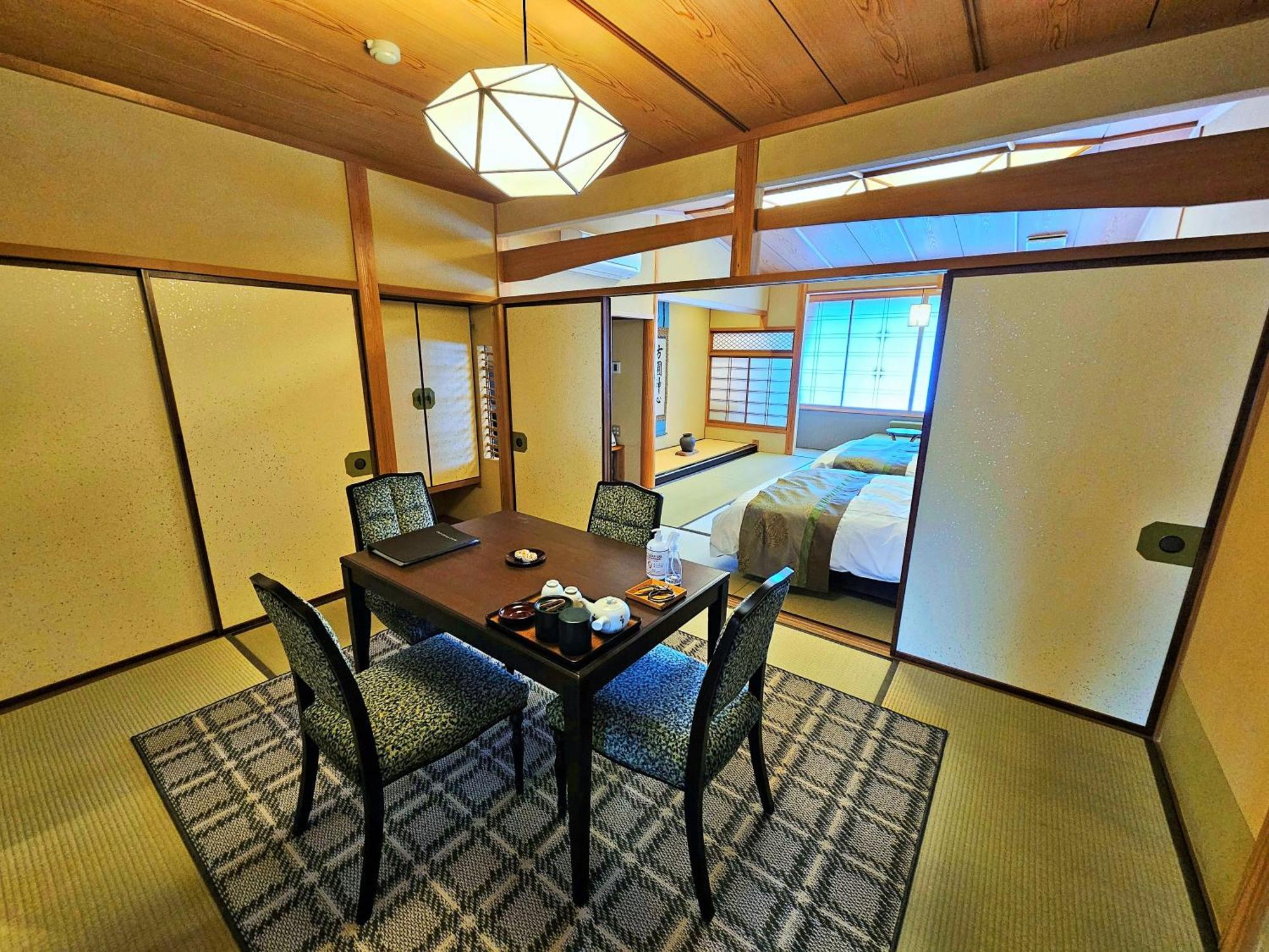 Hotel Saginoyusou Yasugi Exteriér fotografie