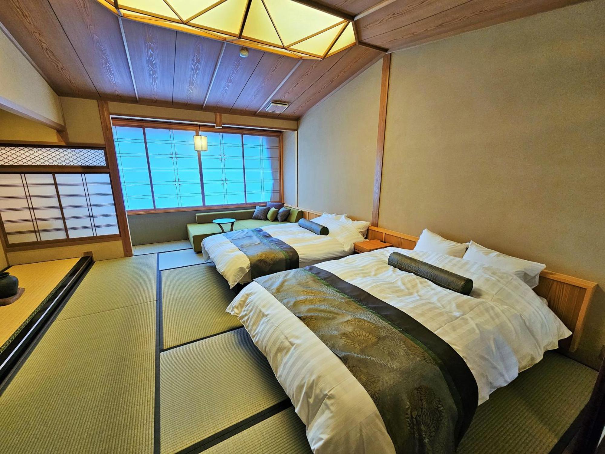 Hotel Saginoyusou Yasugi Exteriér fotografie
