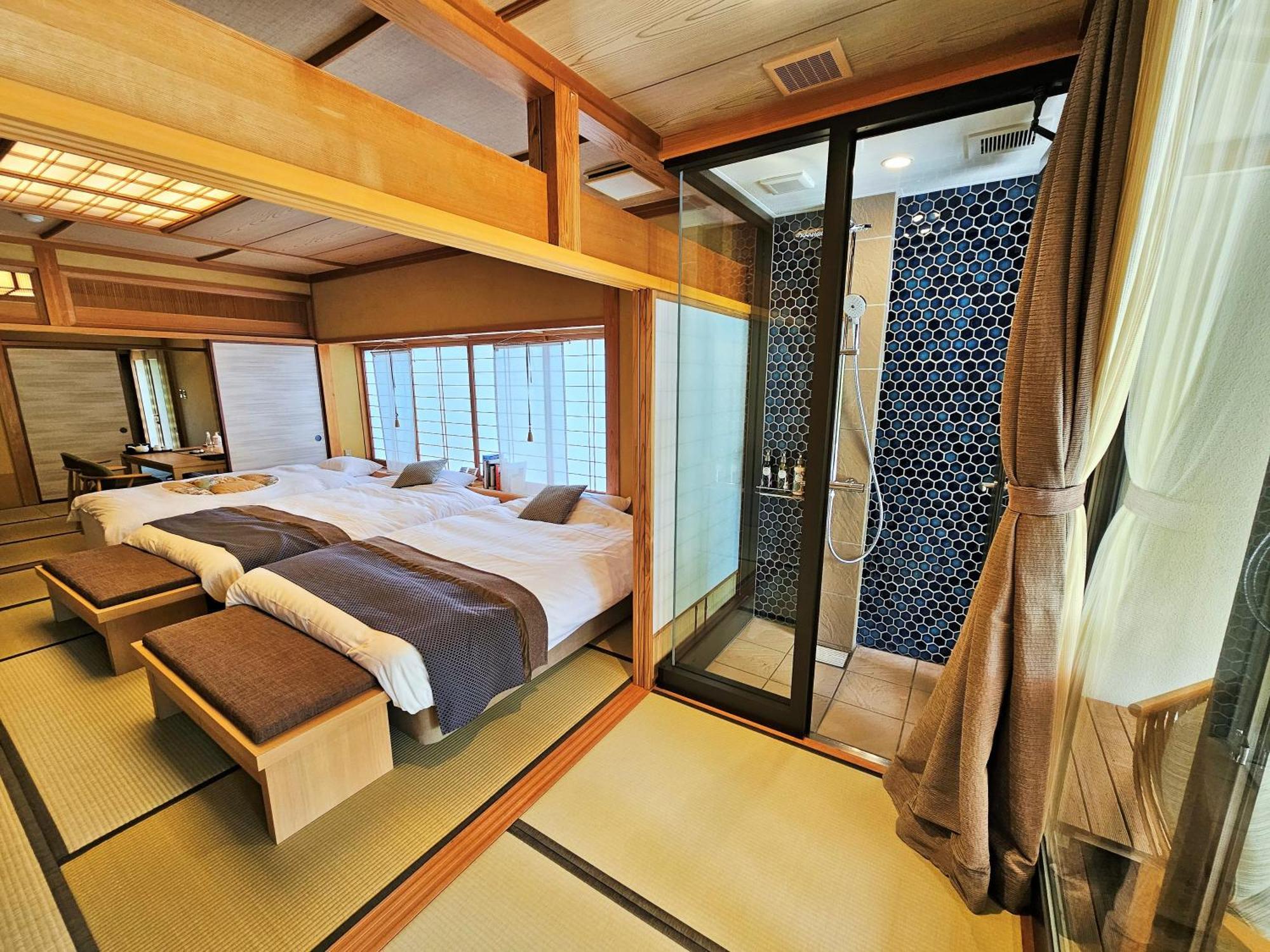 Hotel Saginoyusou Yasugi Exteriér fotografie